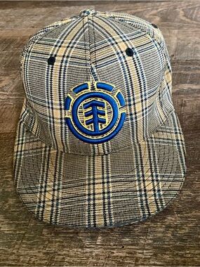 Element Skateboard Fitted Hat